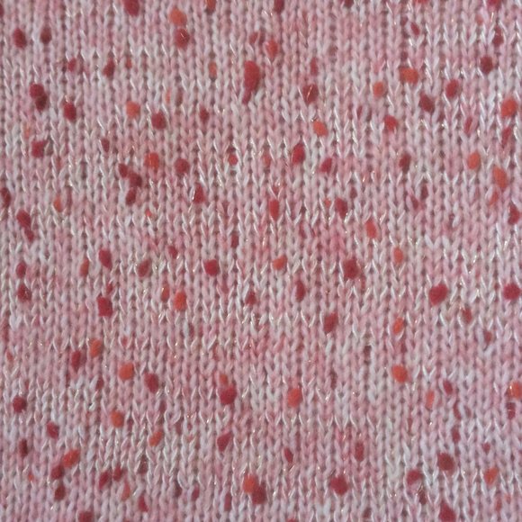LC Lauren Conrad Pink Patterned Sweater - Picture 3 of 7